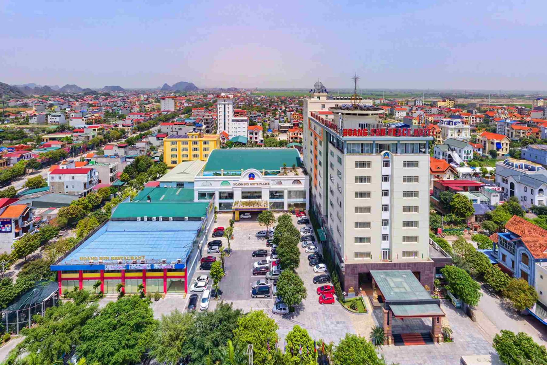 Ảnh tổng quan của Hoang Son Peace Hotel 